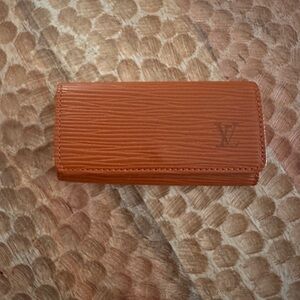 Louis Vuitton Epi Leather 4 Key Holder